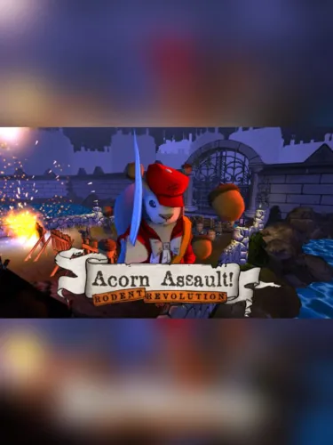 Portada de Acorn Assault: Rodent Revolution