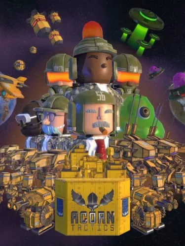 Portada de Acorn Tactics