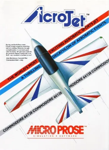 Portada de Acrojet