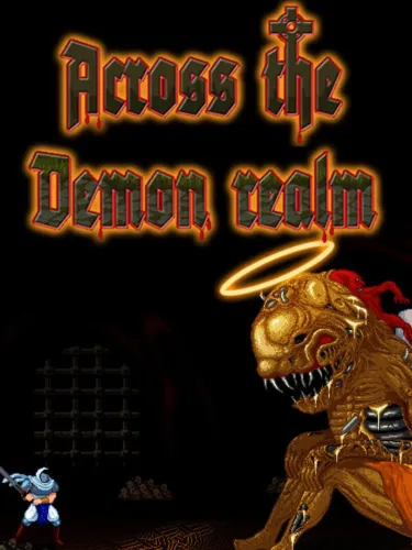 Portada de Across the demon realm