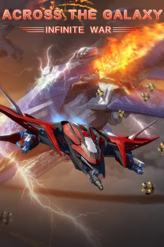 Portada de Across the Galaxy: Infinite War