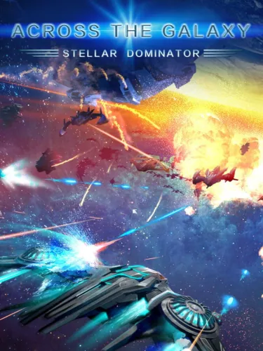 Portada de Across the Galaxy: Stellar Dominator