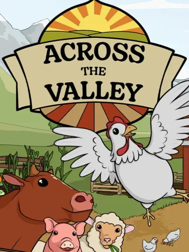 Portada de Across the Valley