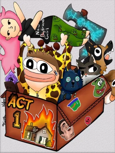 Portada de Act 1