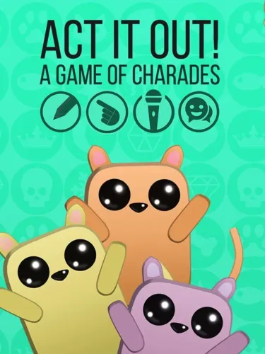 Portada de Act It Out! A Game of Charades