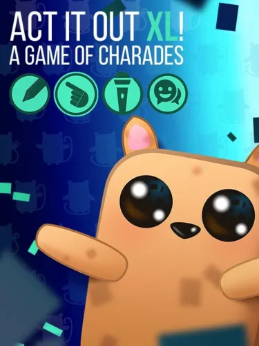 Portada de Act it Out XL!: A Game of Charades