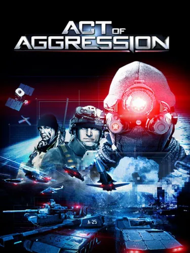 Portada de Act of Aggression