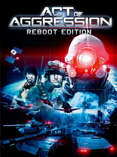 Portada de Act of Aggression: Reboot Edition