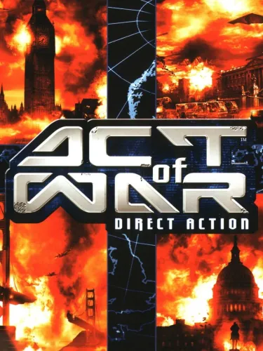 Portada de Act of War: Direct Action