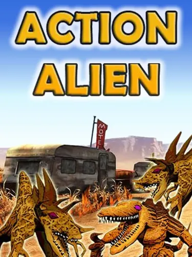 Portada de Action Alien