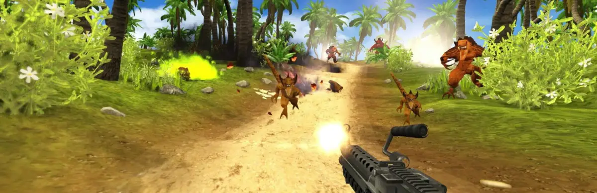 Action Alien: Tropical Mayhem