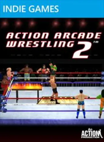 Portada de Action Arcade Wrestling 2