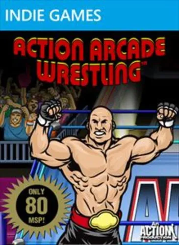 Portada de Action Arcade Wrestling