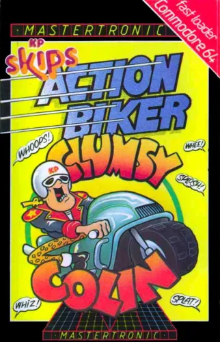 Portada de Action Biker