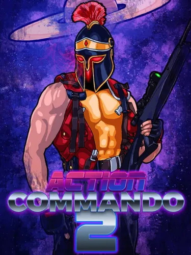 Portada de Action Commando 2