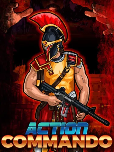 Portada de Action Commando