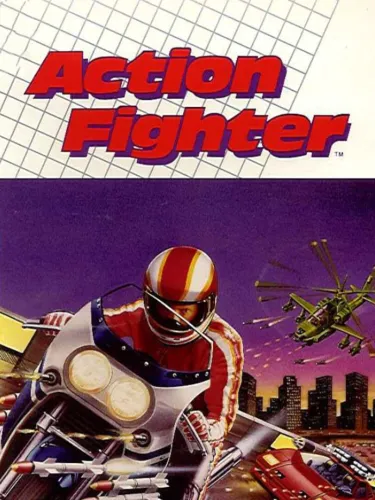 Portada de Action Fighter