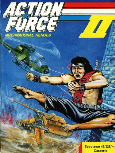 Portada de Action Force II: International Heroes