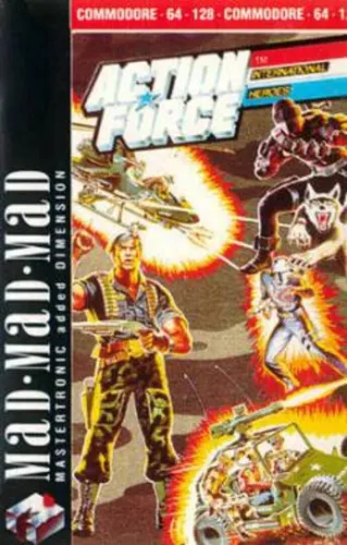 Portada de Action Force: International Heroes