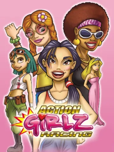 Portada de Action Girlz Racing