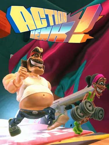 Portada de Action Henk