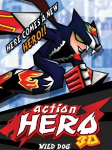 Portada de Action Hero 3D: Wild Dog