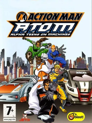 Portada de Action Man A.T.O.M.: Alpha Teens on Machines