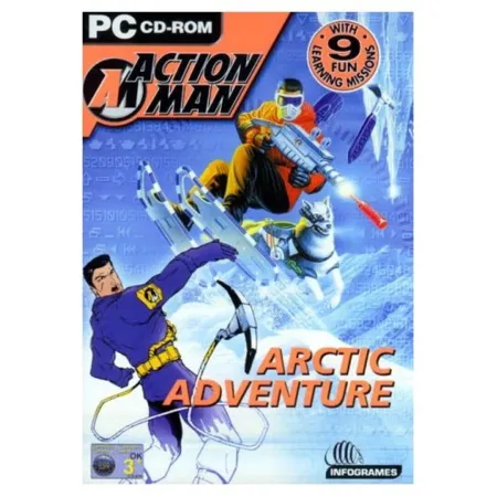 Portada de Action Man: Arctic Adventure