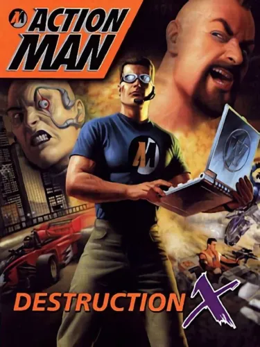 Portada de Action Man: Destruction X