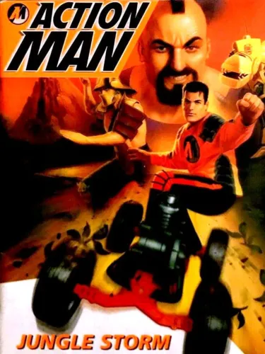 Portada de Action Man: Jungle Storm