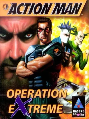 Portada de Action Man: Operation Extreme