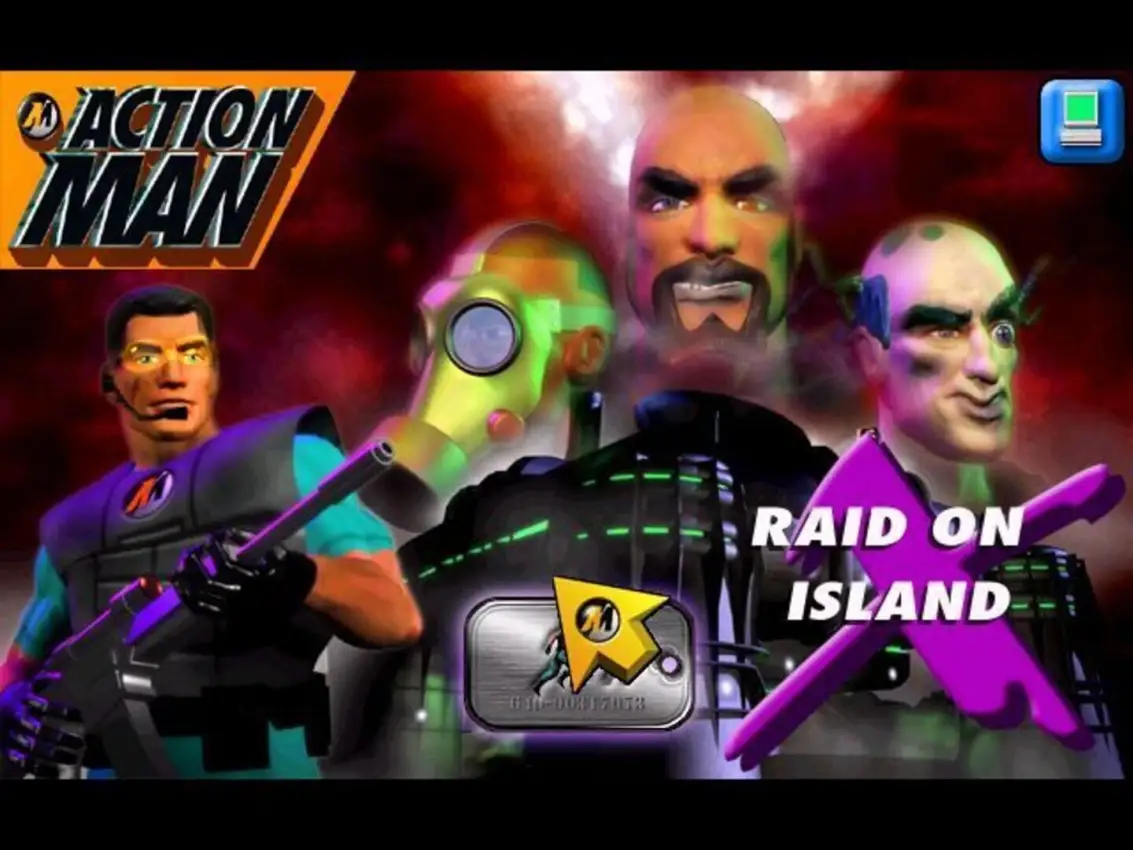 Action Man: Raid on Island X
