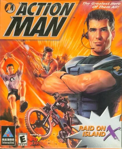 Portada de Action Man: Raid on Island X
