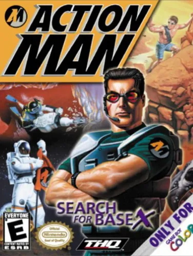 Portada de Action Man: Search For Base X