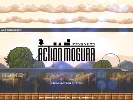 Portada de Action Mogura