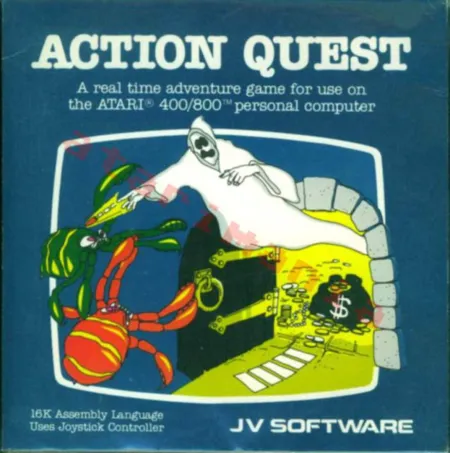 Portada de Action Quest