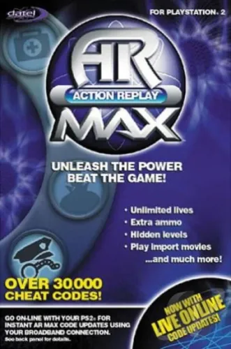 Portada de Action Replay Max
