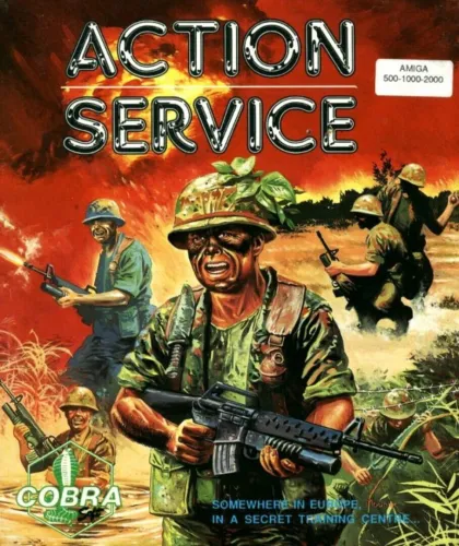 Portada de Action Service