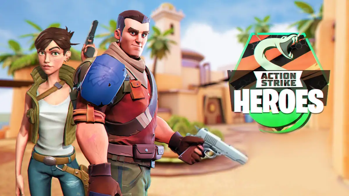 Portada de Action Strike: Heroes