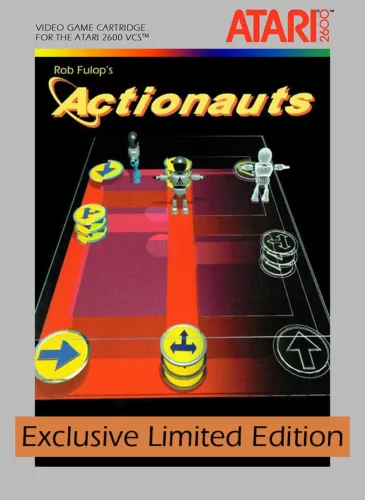 Portada de Actionauts