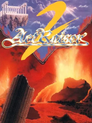 Portada de ActRaiser 2