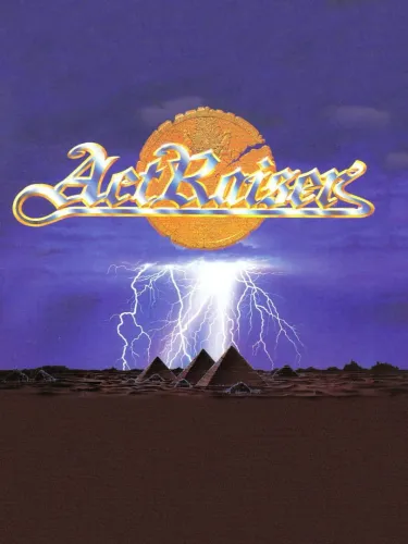 Portada de ActRaiser