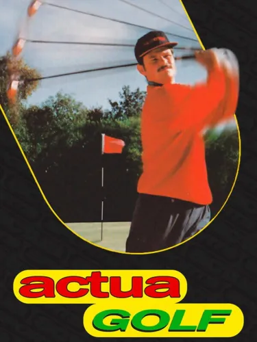 Portada de Actua Golf