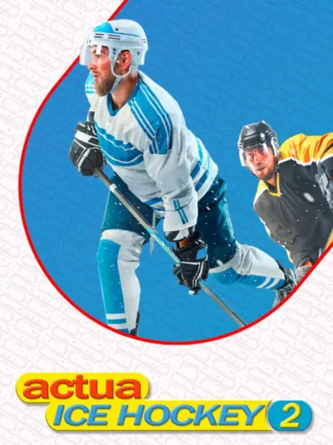 Portada de Actua Ice Hockey 2