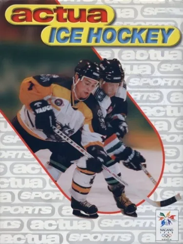 Portada de Actua Ice Hockey