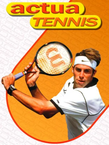 Portada de Actua Tennis