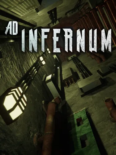 Portada de Ad Infernum