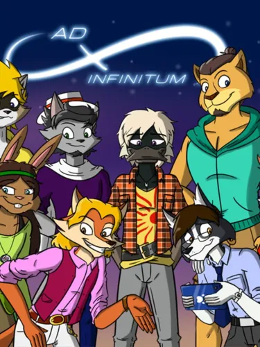 Portada de Ad Infinitum