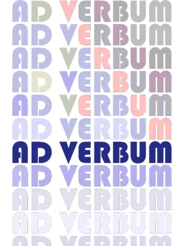 Portada de Ad Verbum