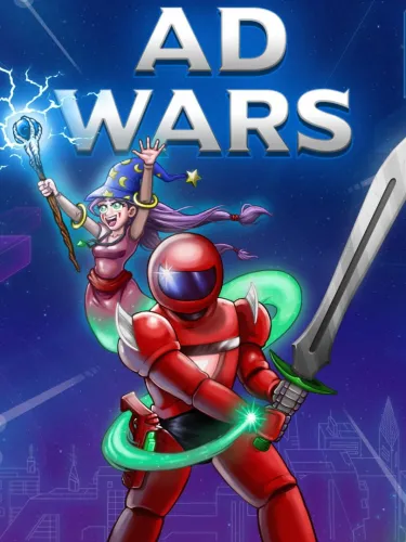 Portada de Ad Wars